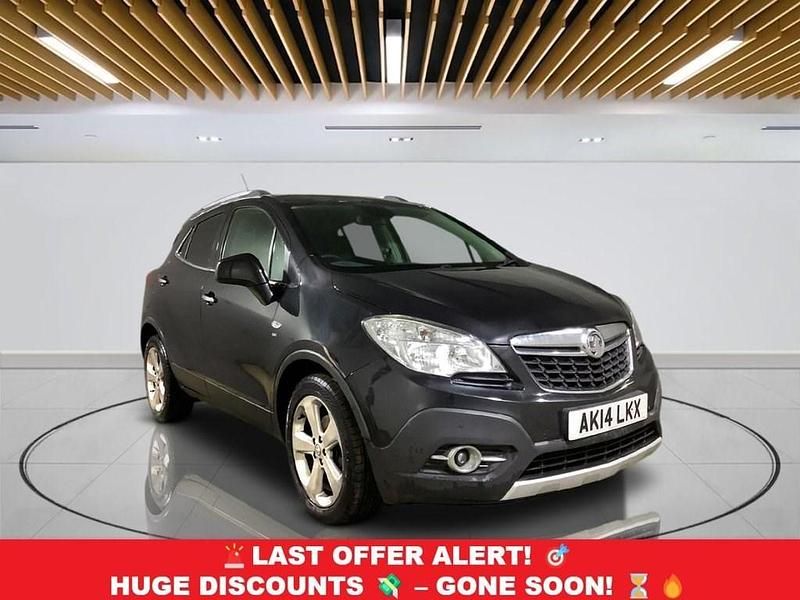 Black Used 2014 Vauxhall Mokka S SUV | £3,299 (Fair price) - Image 1/3