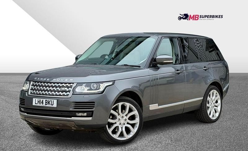 Used Land Rover Range Rover S 2014 Grey SUV