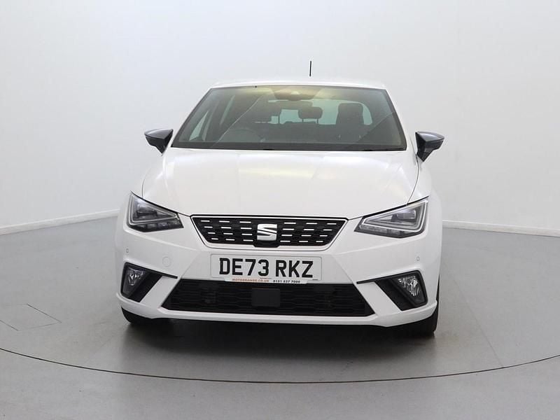 Used Seat Ibiza XCELLENCE Lux 2023 White Hatchback