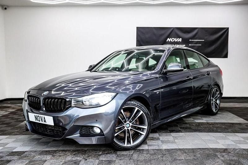 Used BMW 330 M Sport 258 HP (189 kW) 2016 Grey Hatchback