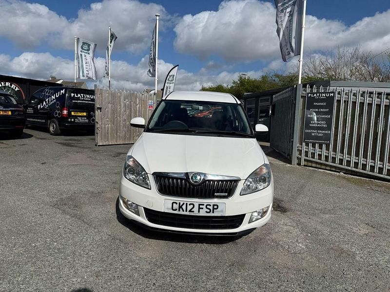 Used Skoda Roomster GreenLine 2012 White MPV