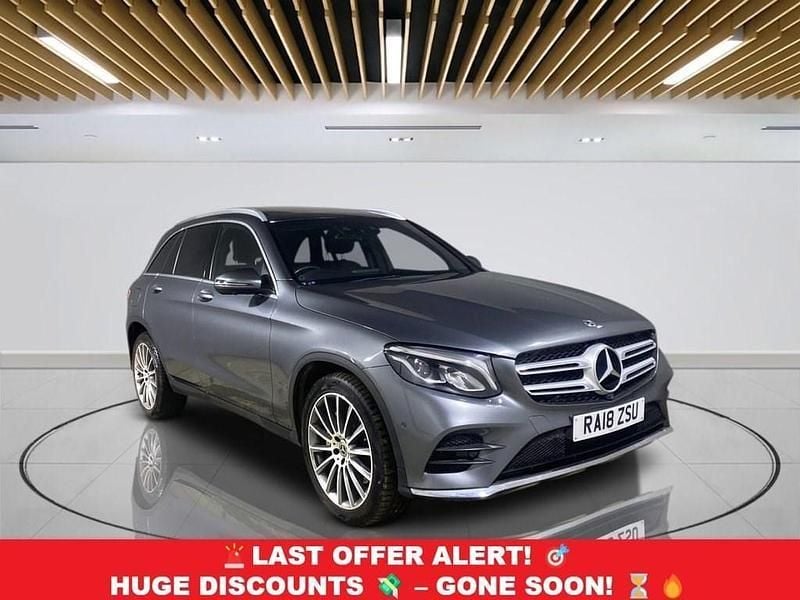 Grey Used 2018 Mercedes GLC250 AMG Line Premium Estate | £21,799 (Fair price) - Image 1/3