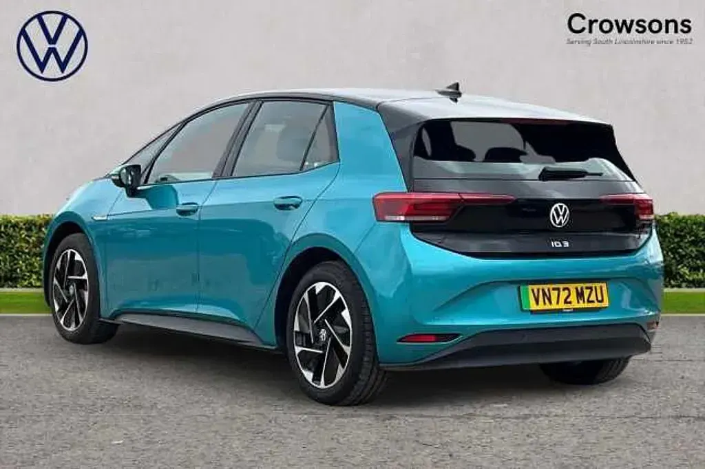 Usado VW ID.3 Pro Performance 150 kW (204 CV) 2022 Turquesa Utilitario