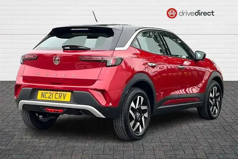 Used Vauxhall Mokka Elite 2021 Red SUV