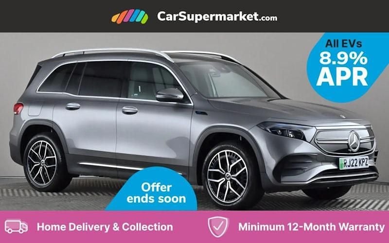 Used 2024 Mercedes EQB350 AMG Line Premium SUV | £27,197 (Good price) - Image 1/3
