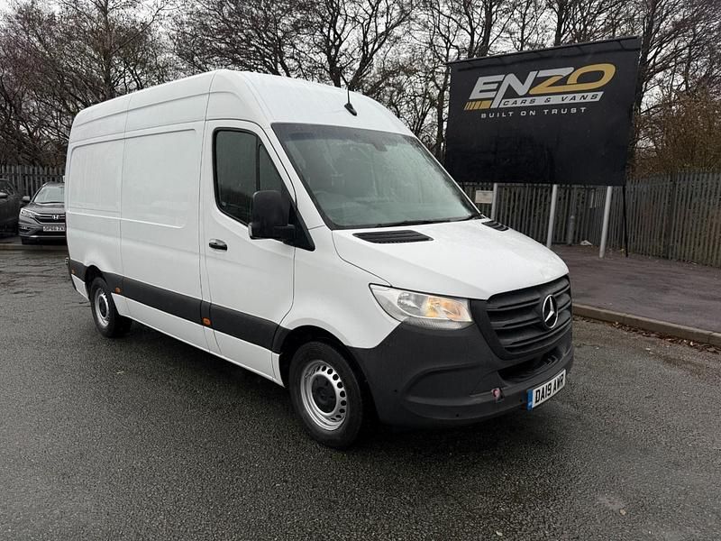 Used Mercedes Sprinter 2019 White Van