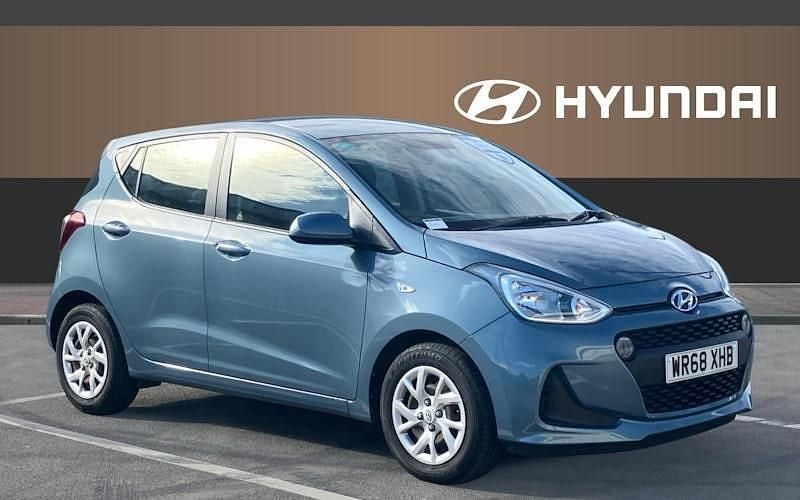 Used 2020 Hyundai i10 SE Hatchback | £7,806 (Good price) - Image 1/4