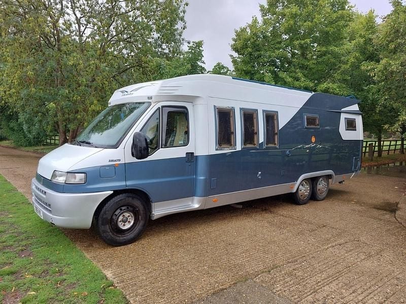 Used Fiat Ducato 2000 Blue Van