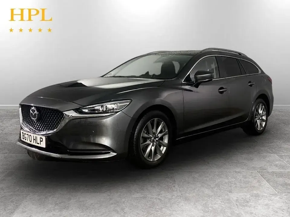 Used Mazda 6 145 HP (106 kW) 2020 Grey Estate