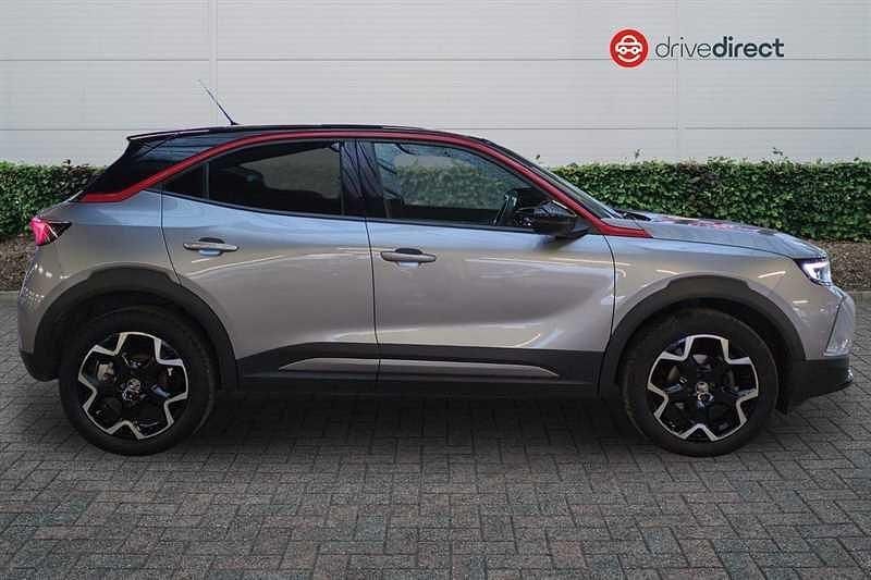 Used Vauxhall Mokka S 100 HP (73 kW) 2023 Grey SUV