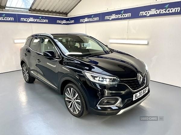 Black Used 2020 Renault Kadjar Version S SUV | £14,495 (A bit pricey) - Image 1/4