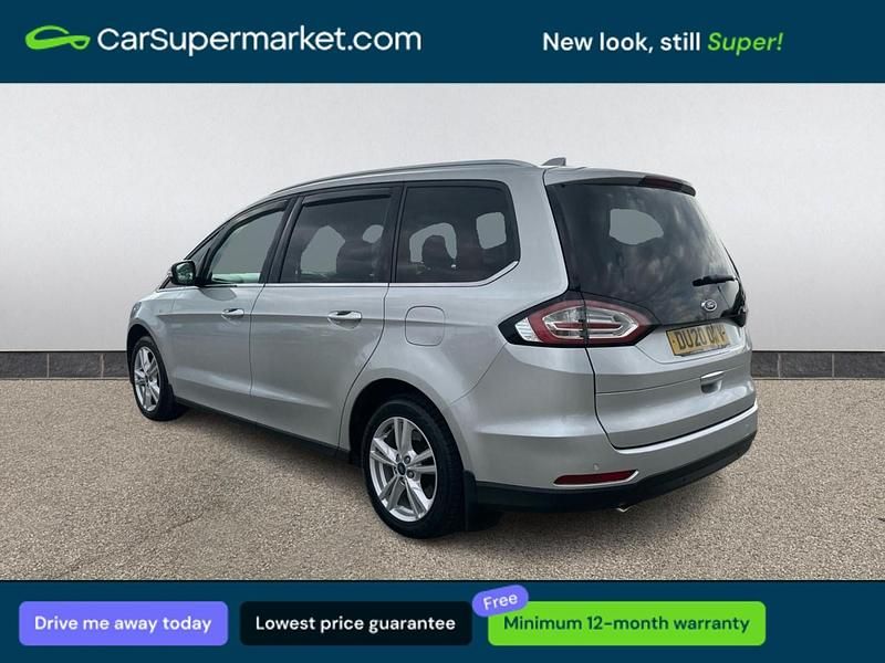 Used Ford Galaxy Titanium 2020 Silver MPV