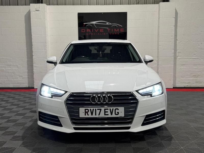 Used Audi A4 2017 White Sedan