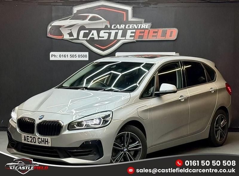 Used BMW 225 Active Tourer Sport Line 221 HP (162 kW) 2020 Silver MPV