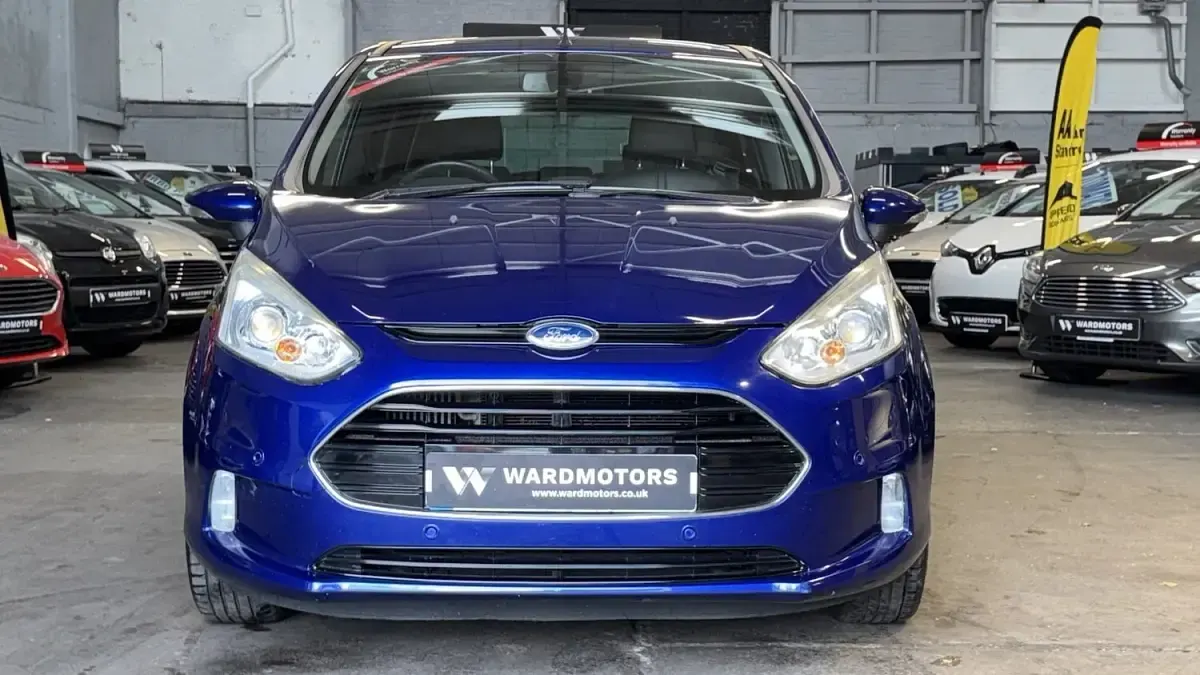 Used Ford B-MAX Titanium X 2014 Blue MPV