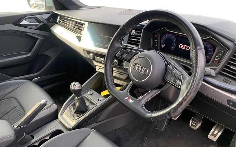 Used Audi A1 Sportback Comfort 110 HP (80 kW) 2021 Grey Hatchback