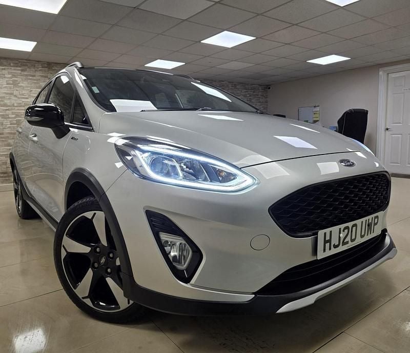 Used Ford Fiesta Active 2020 Silver Hatchback