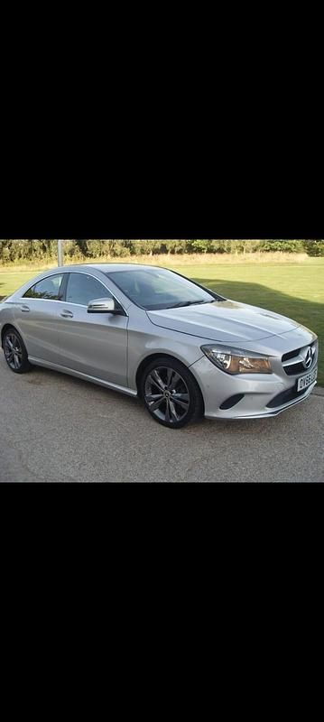 Silver Used 2016 Mercedes CLA200 Sedan | £5,999 (Good price) - Image 1/4