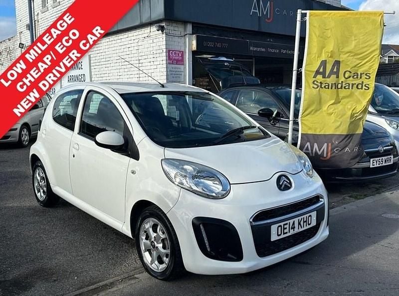 White Used 2014 Citroën C1 Hatchback | £4,995 (Fair price) - Image 1/3