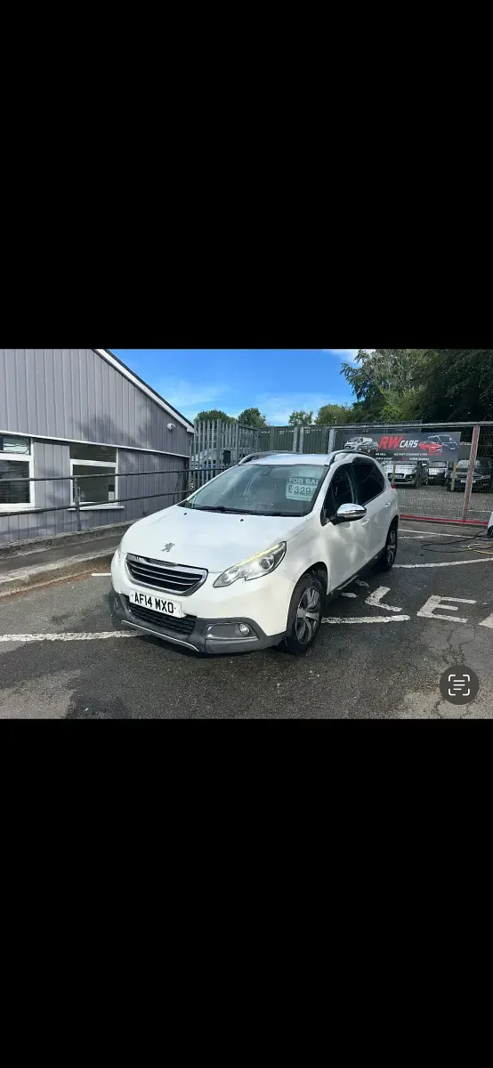 Used Peugeot 2008 Allure 115 HP (84 kW) 2014 White SUV