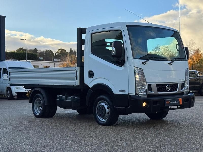 Used Nissan Cabstar 2017 White Pickup