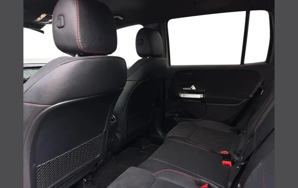 Used Mercedes GLB200 AMG Line Premium 161 HP (118 kW) 2021 Grey SUV