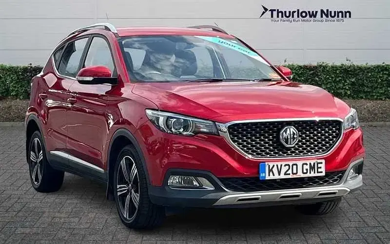 Used MG ZS Exclusive 106 HP (77 kW) 2020 SUV