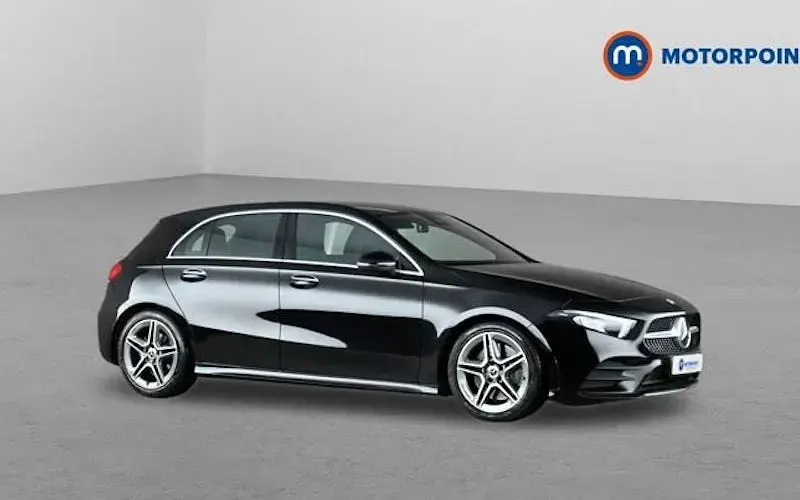 Used Mercedes A250 AMG line 224 HP (164 kW) 2019 Hatchback