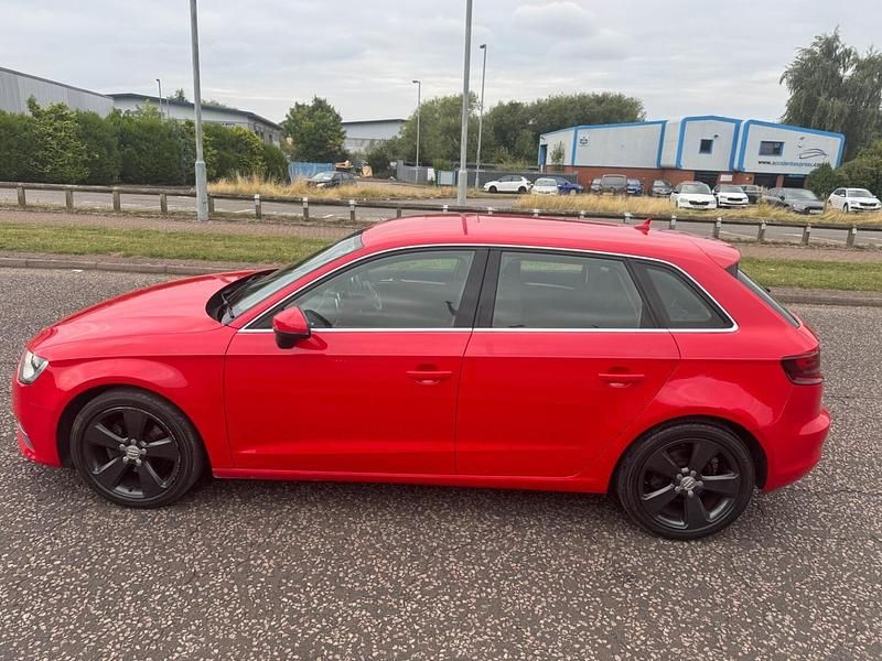Used Audi A3 Sport 2014 Red Hatchback