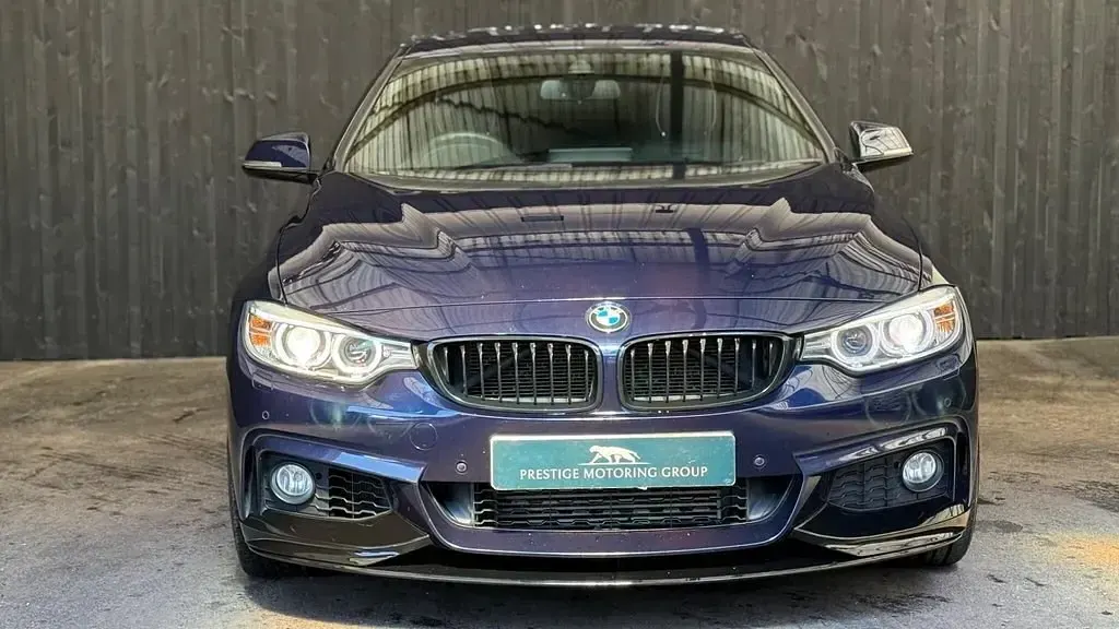 Usado BMW 435 M Sport 2016 Azul Coupé