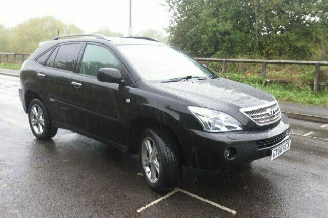 Used Lexus RX400h 269 HP (197 kW) 2008 SUV