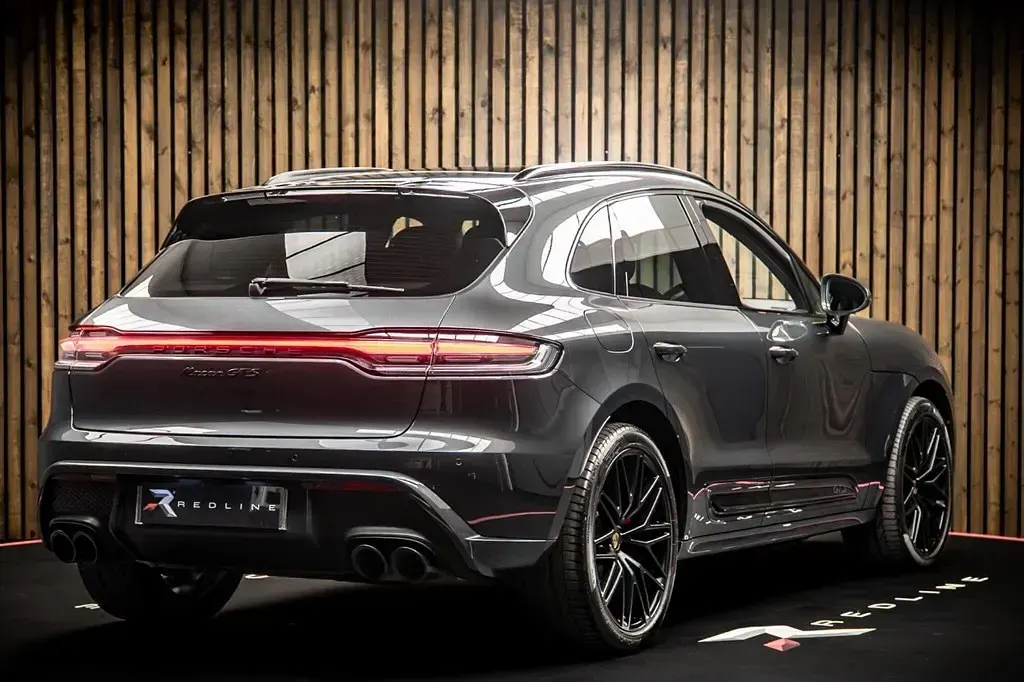 Used Porsche Macan 2023 Grey SUV