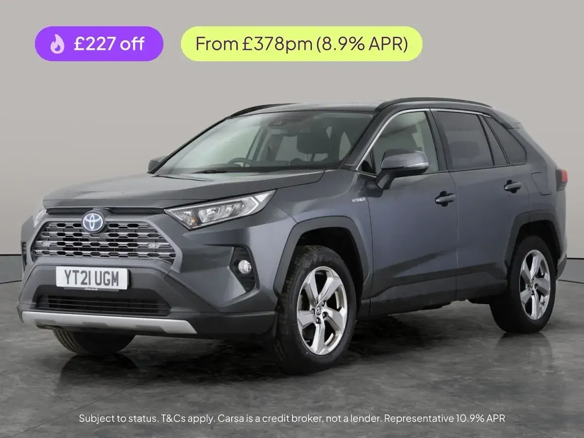 Usado Toyota RAV4 Design 2021 Cinzento SUV