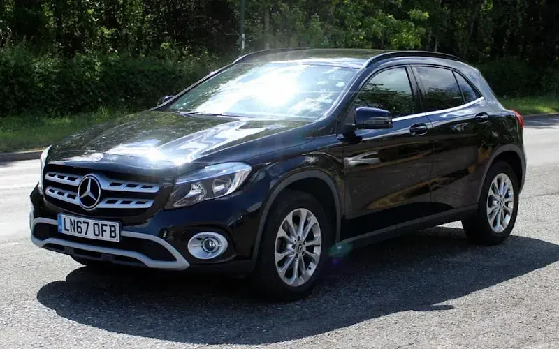 Begagnad Mercedes GLA200 SE 156 HK (114 kW) 2019 SUV