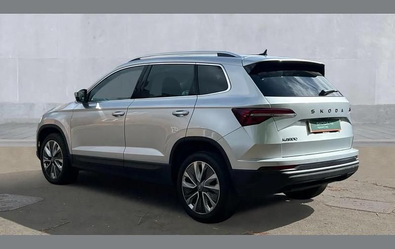 Used Skoda Karoq SE L 150 HP (110 kW) 2025 Silver SUV