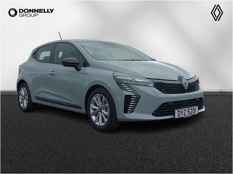 Grey New 2025 Renault Clio V Evolution Hatchback | £16,490 (Fair price) - Image 1/4