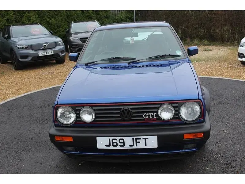 Used VW Golf III GTI 1991 Blue Hatchback