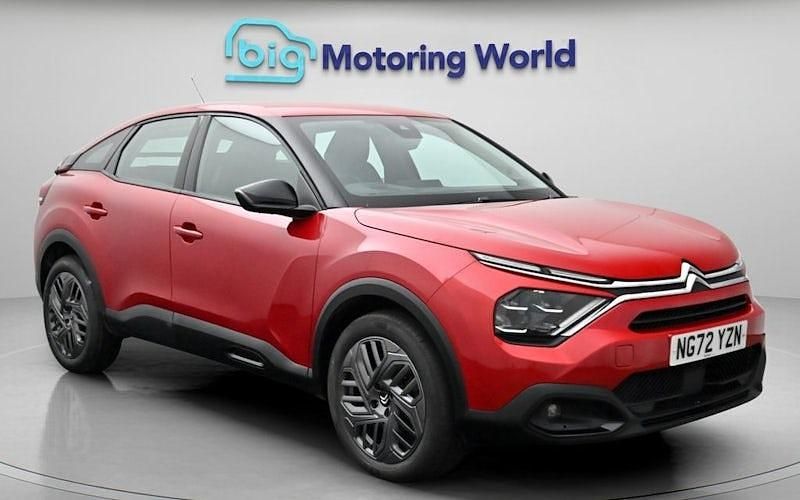 Usado Citroën C4 PureTech 131 HP (96 kW) 2023 Vermelho SUV