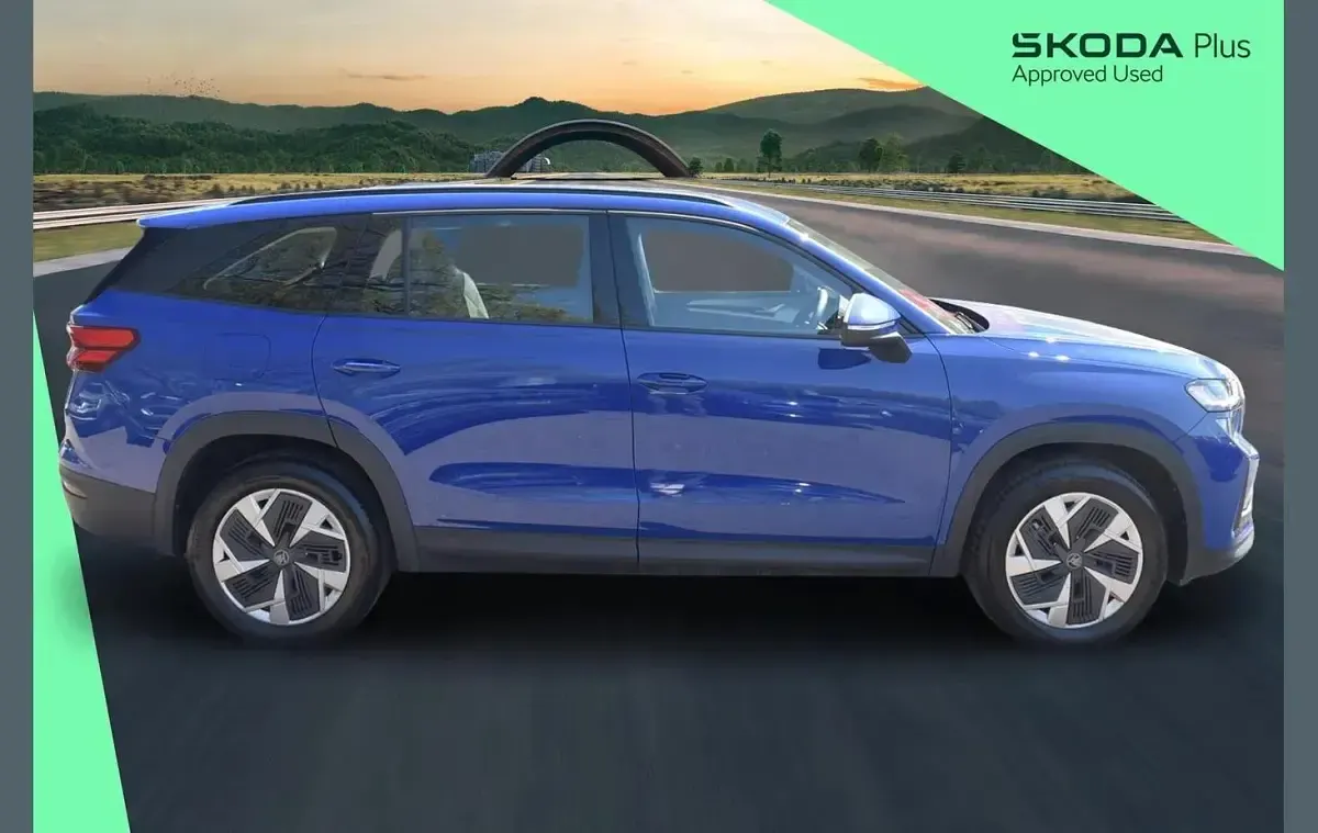 Used Skoda Kodiaq SE 150 HP (110 kW) 2025 Energy blue SUV