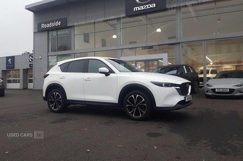 White Used 2023 Mazda CX-5 Exclusive-Line SUV | £24,995 (Fair price) - Image 1/1