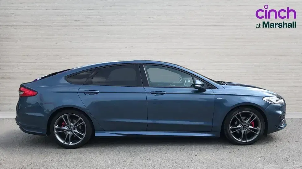 Begagnad Ford Mondeo ST-Line 190 HK (139 kW) 2019 Blå