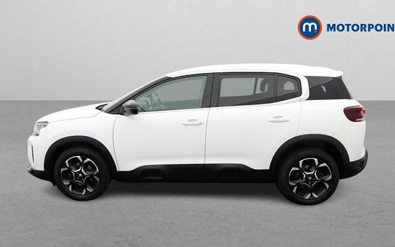 Used Citroën C5 PureTech 131 HP (96 kW) 2023 White Hatchback