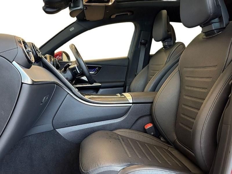 Used Mercedes GLC300 AMG line 2023 Red Coupe