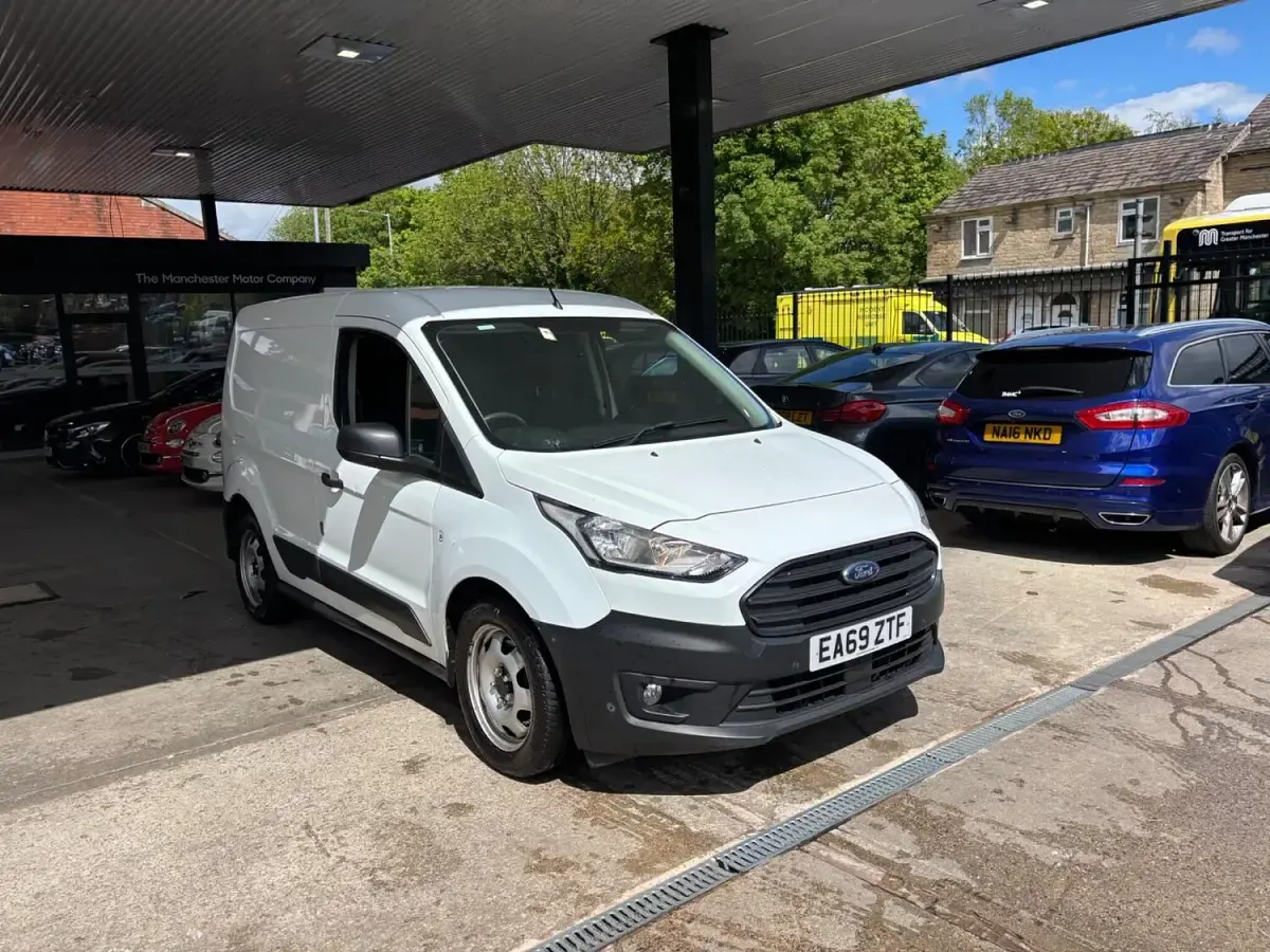 Begagnad Ford Transit Connect S 75 HK (55 kW) 2020 Vit Minibuss