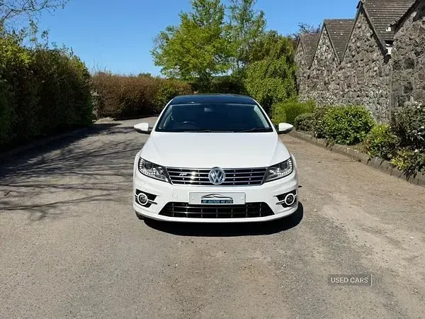 Begagnad VW CC R-line 2015 Vit Sedan