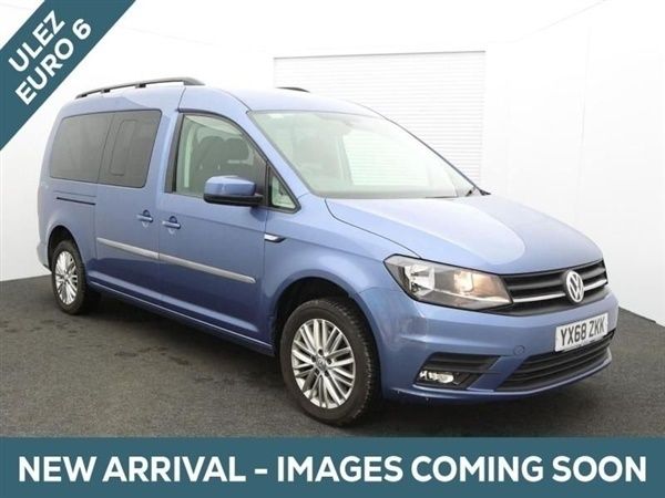 Blue Used 2018 VW Caddy Maxi MPV | £20,902 (A bit pricey) - Image 1/1
