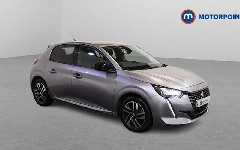 Used Peugeot 208 Allure+ 102 HP (75 kW) 2022 Grey Hatchback