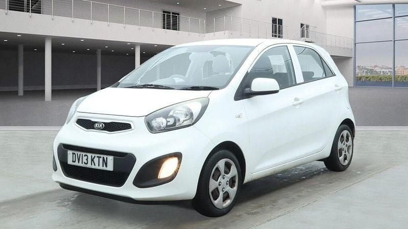 Used Kia Picanto Air 68 HP (50 kW) 2013 White Hatchback