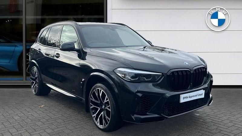 Black Used 2020 BMW X5 M Competition Edition SUV | £59,806 - Image 1/4