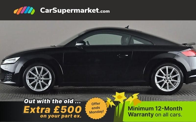 Used Audi TT Sport 180 HP (132 kW) 2018 Black Coupe